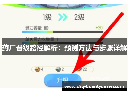 药厂晋级路径解析:预测方法与步骤详解 药厂晋级路径解析:预测方法与步骤详解