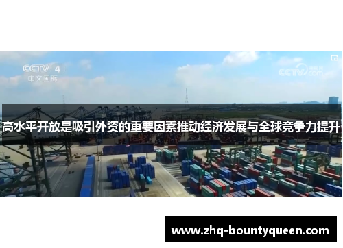 高水平开放是吸引外资的重要因素推动经济发展与全球竞争力提升